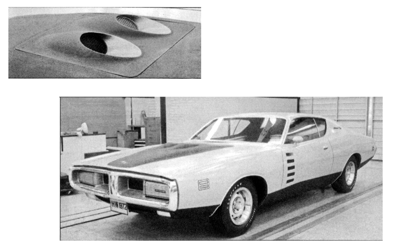 '71 Concept Charger RT